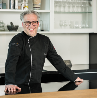 KREATIV Küchenchef Vincenzo Neri