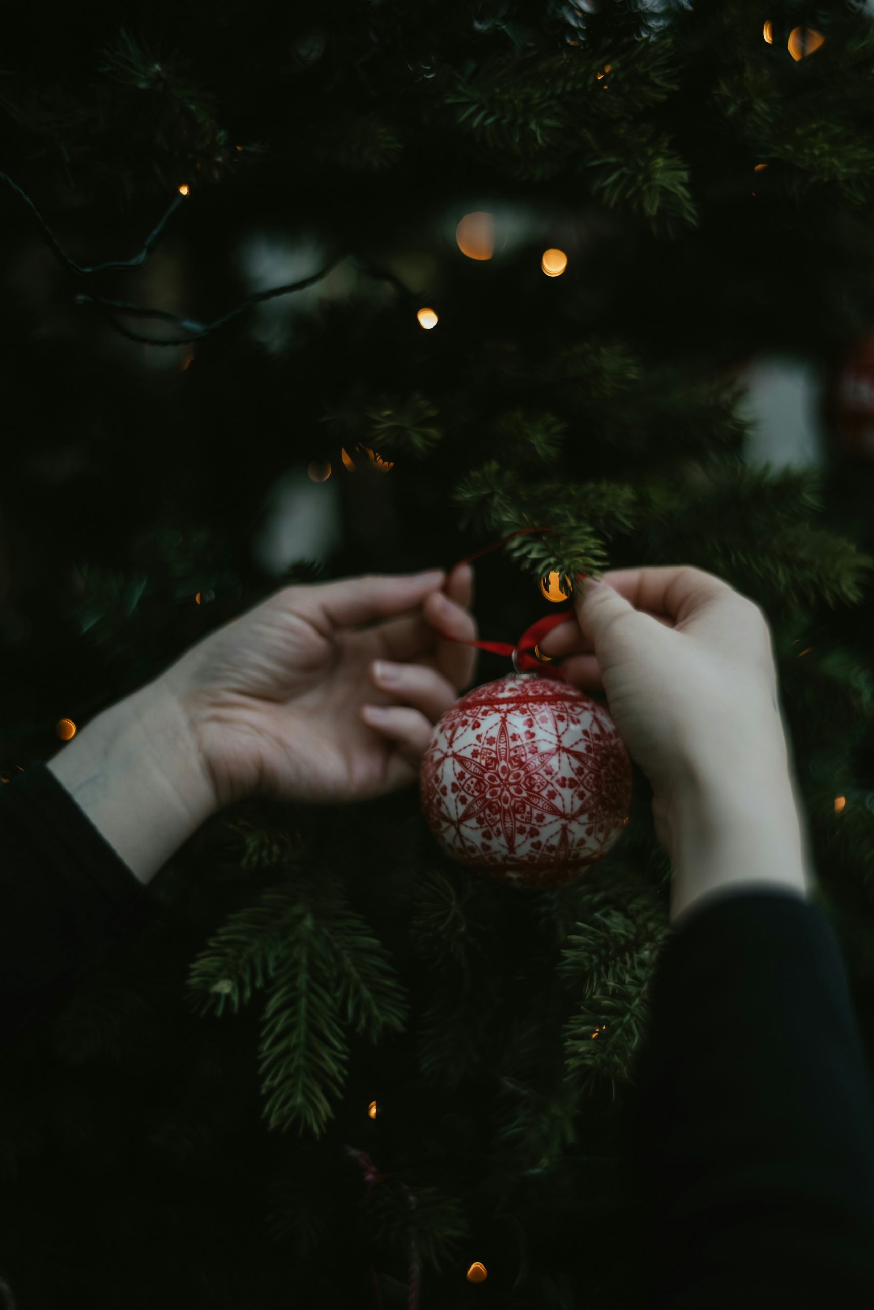 Weihnachtsbaumdekoration