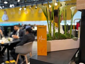 Catering Zone Messestand LohiaCorp K Messe Düsseldorf