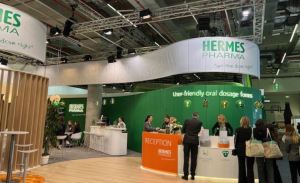 CPHI Hermes Pharma Messestand