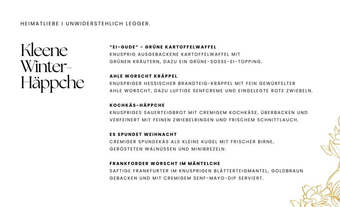Kreativ Catering & Events